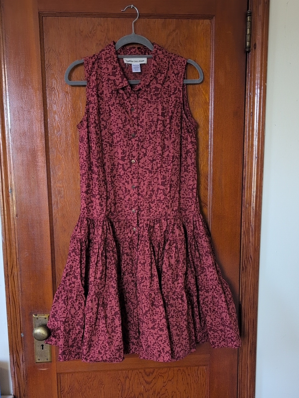 Caron Callahan Dress in Prairie Print